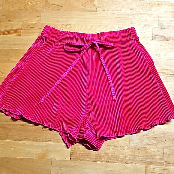 SHEIN Pants - Hot Pink shorts